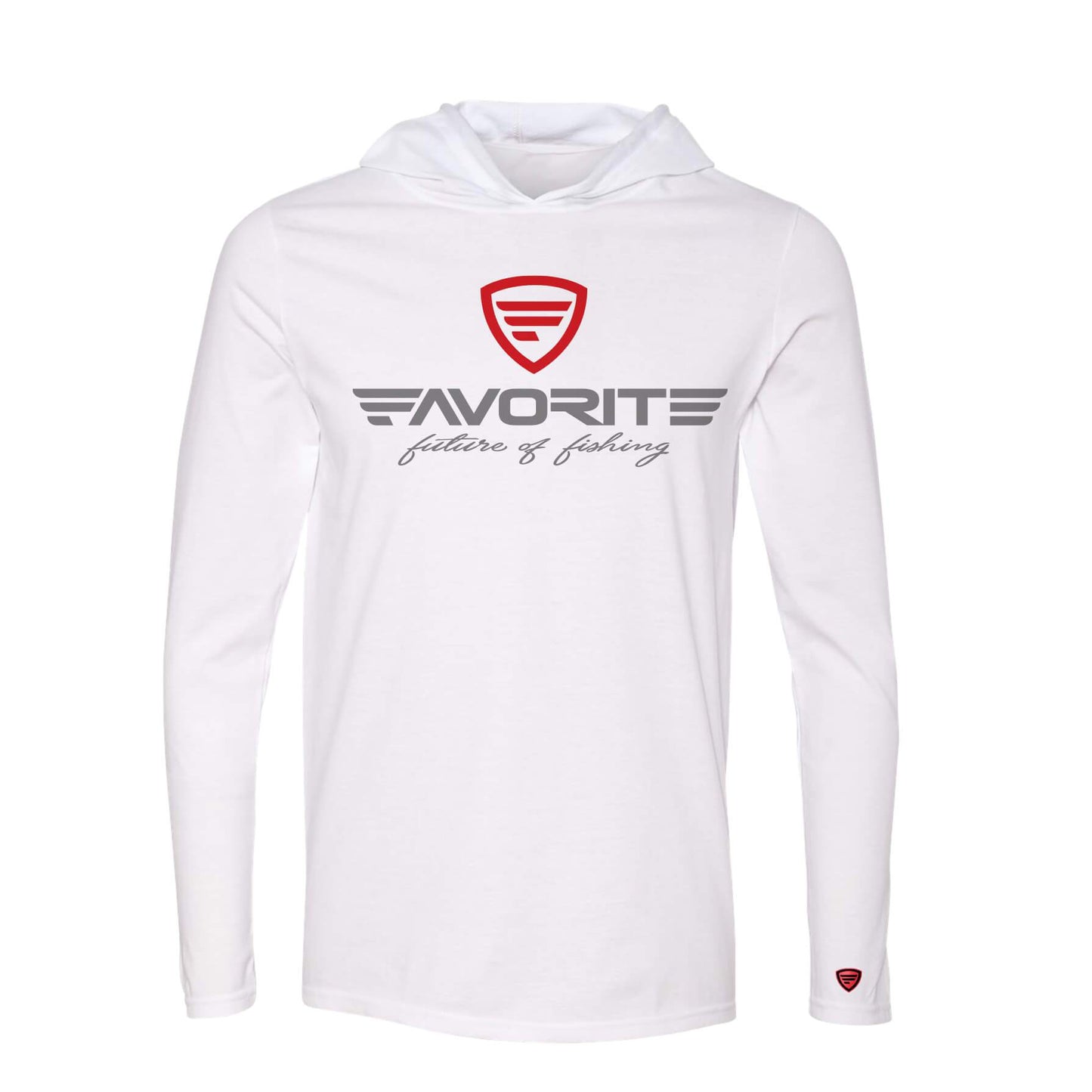Favorite Lightweight Tri-Blend Hoodie