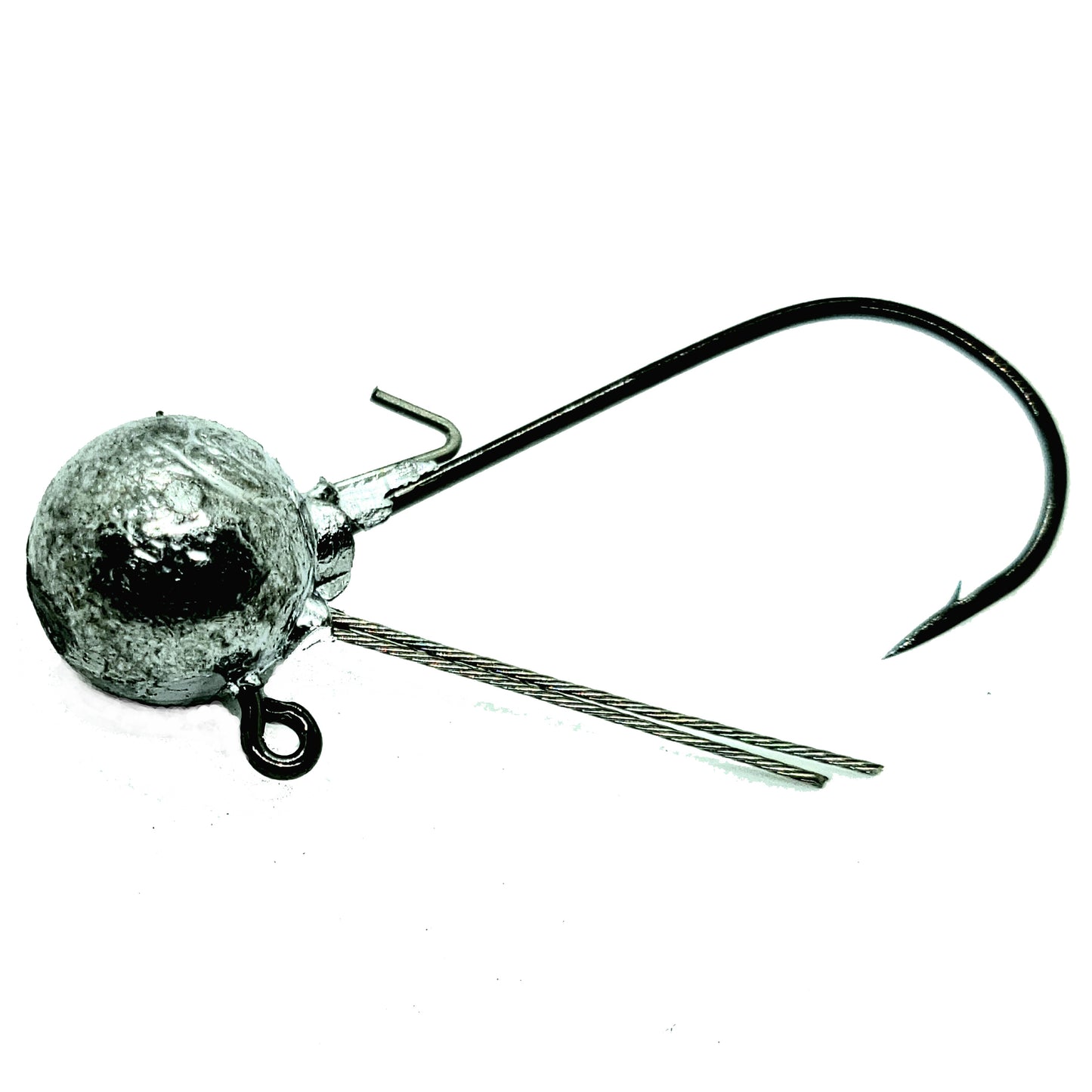 Weedless Ball Jig Head