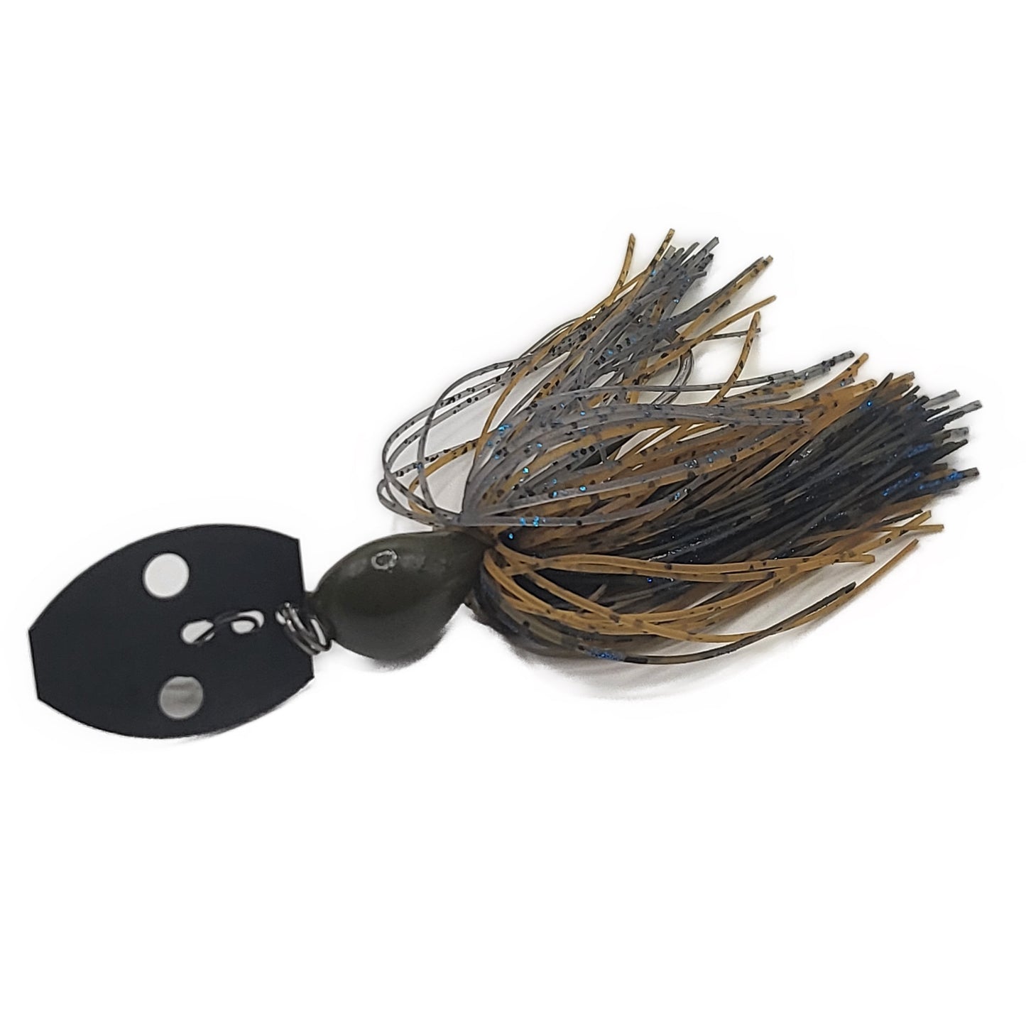 Vibe Bladed Jig - Blue Gill