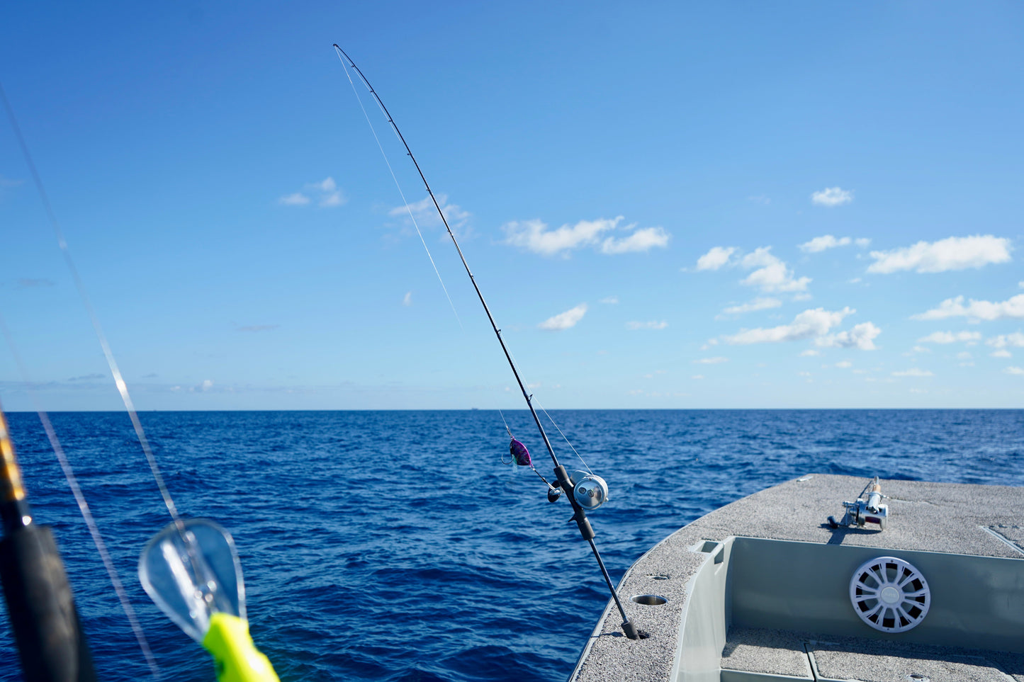Vibe Series Slow Pitch Jigging Rods