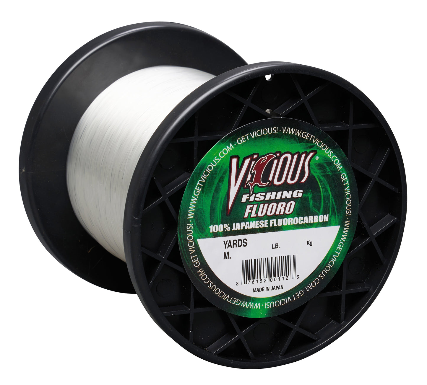 Vicious 100% Japanese Fluoro - 12 Lb Test