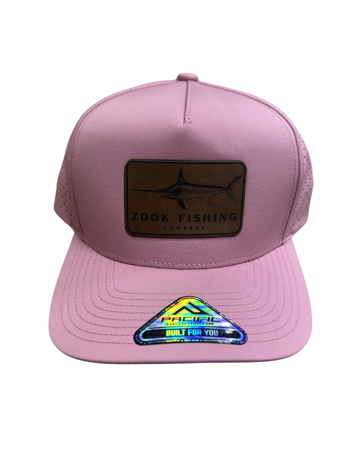Zook Sword Leather Patch Hat