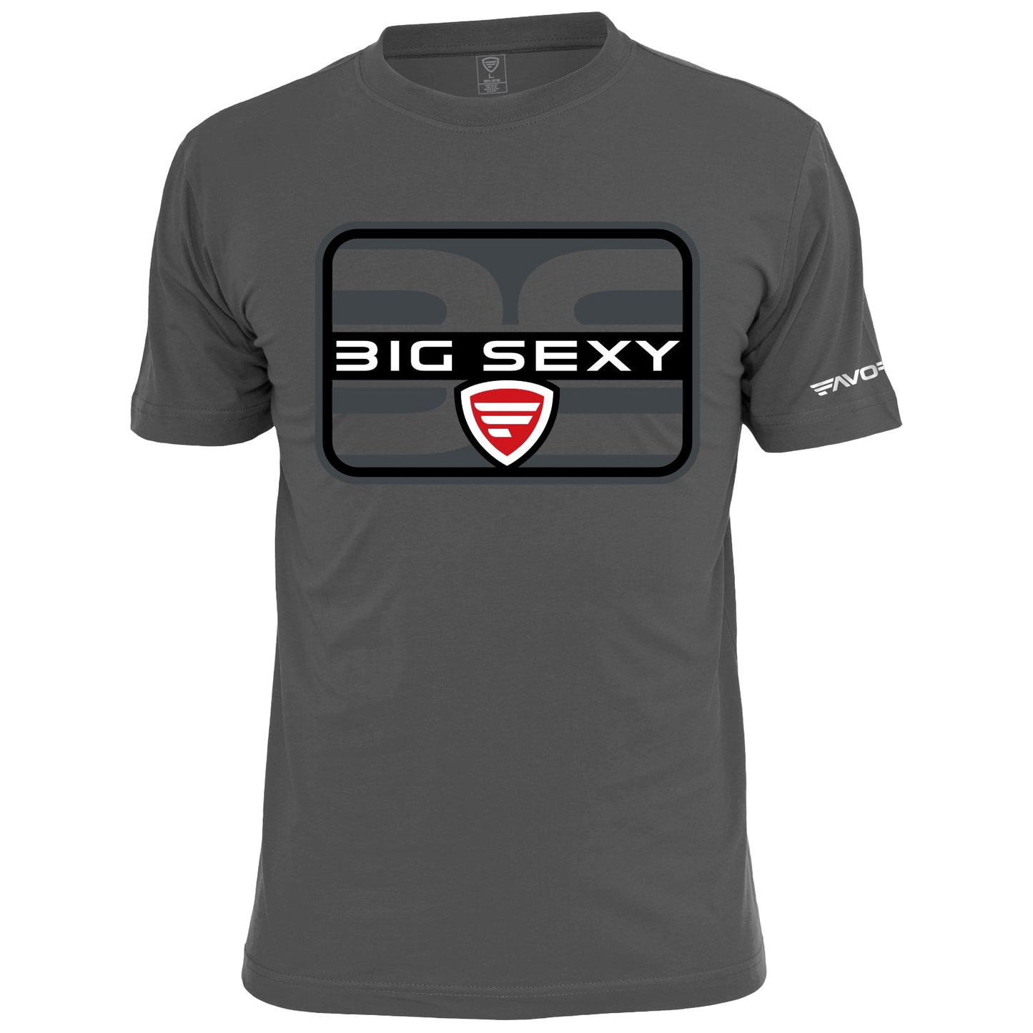 Big Sexy Patch T-Shirt