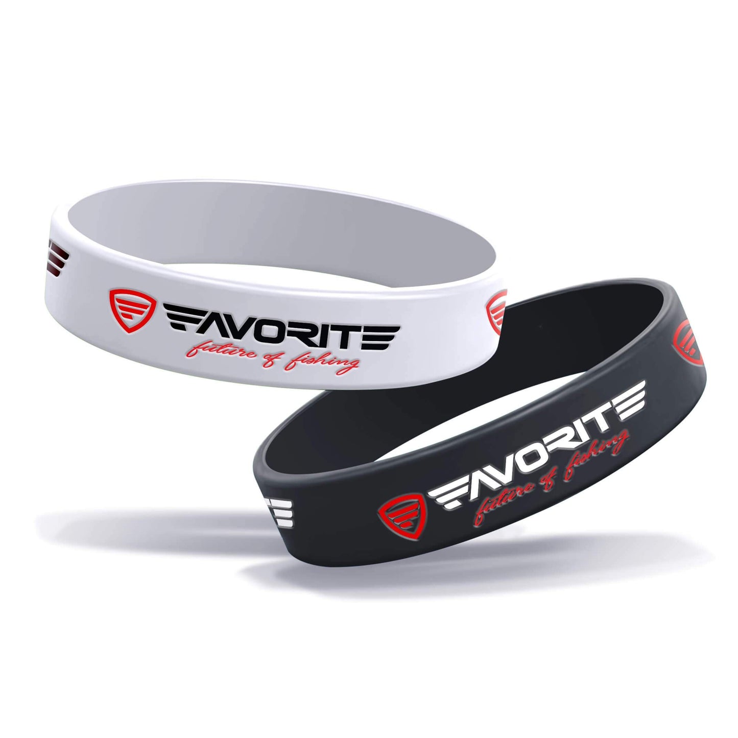 Favorite 2 color Silicone Bracelet