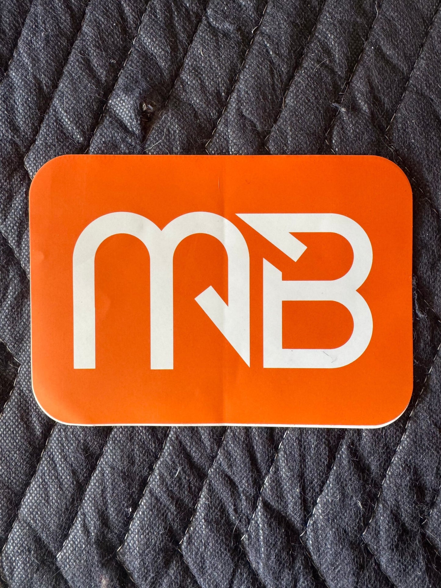 MB sticker