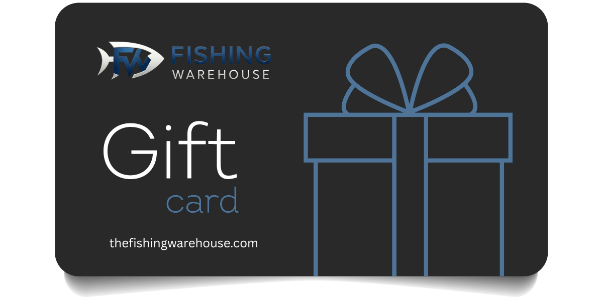 Fishing Warehouse Gift Cards