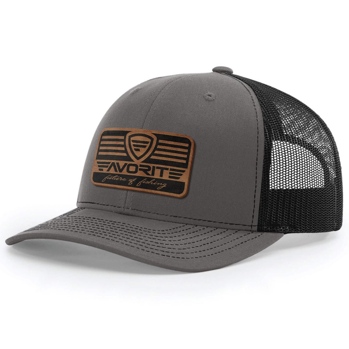 Franchise Leather Patch Hat