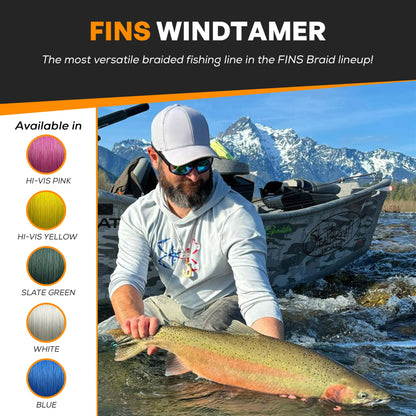 Windtamer Fishing Braid 20-40lb.