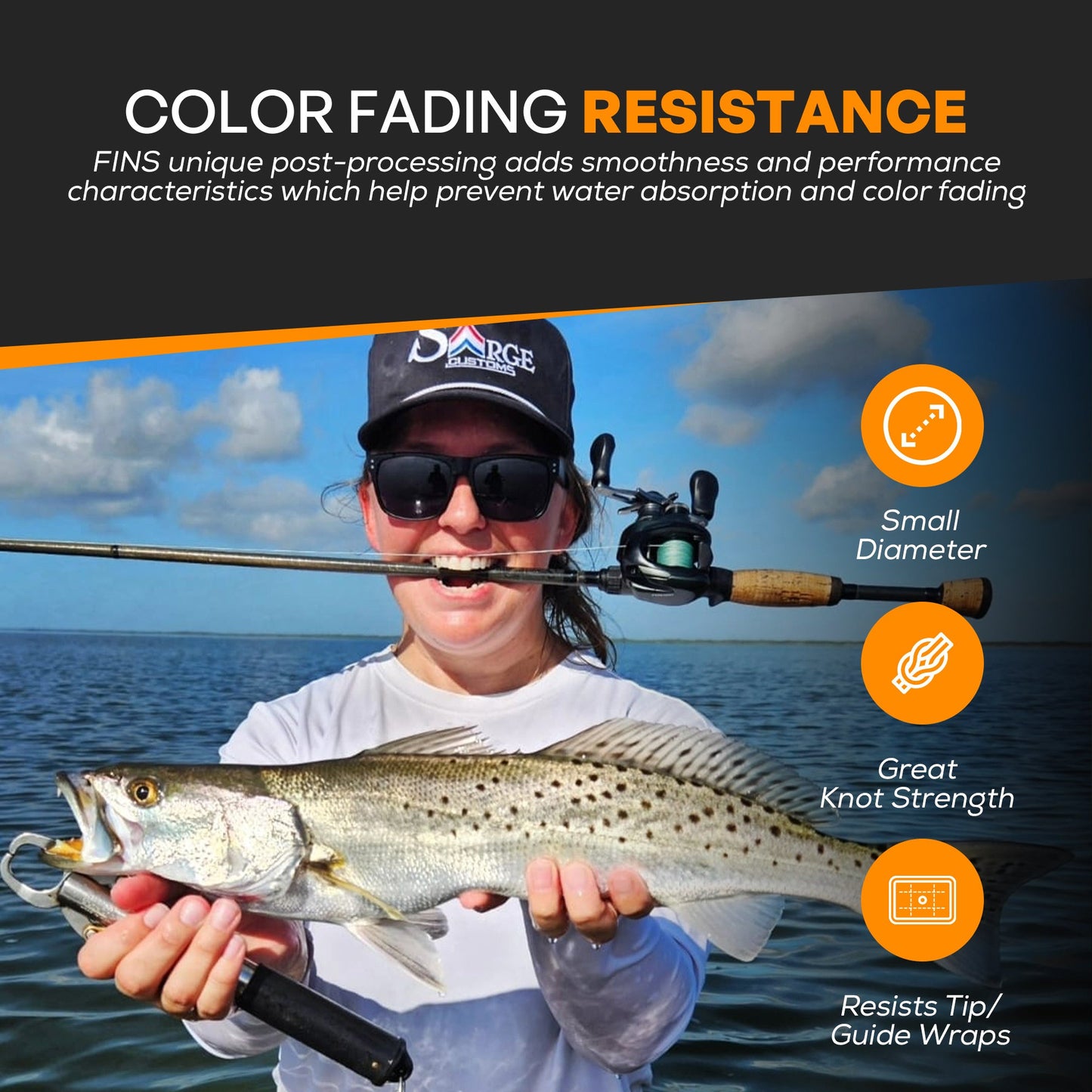 Windtamer Fishing Braid 100-200lb.