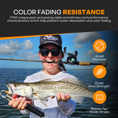 Windtamer Fishing Braid 50-80lb.