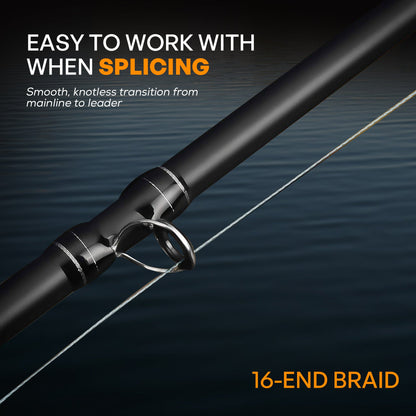 Hollow Core Fishing Braid 130-300lb.