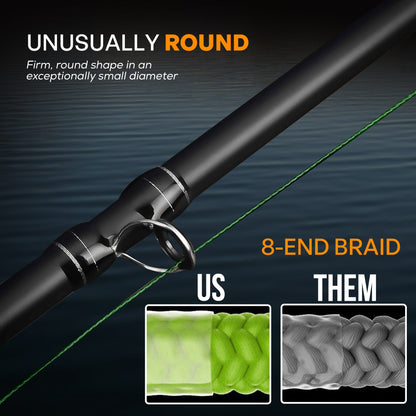 XS Big Game Fishing Braid 40-80lb.