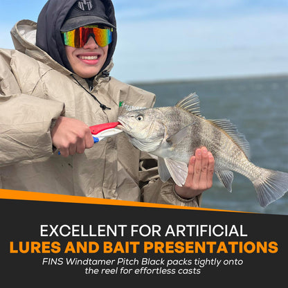 Windtamer Pitch Black Braid