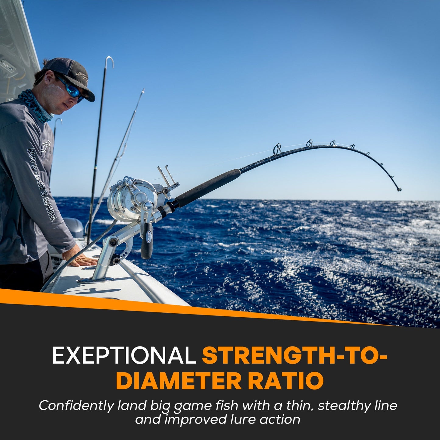 XS Big Game Fishing Braid