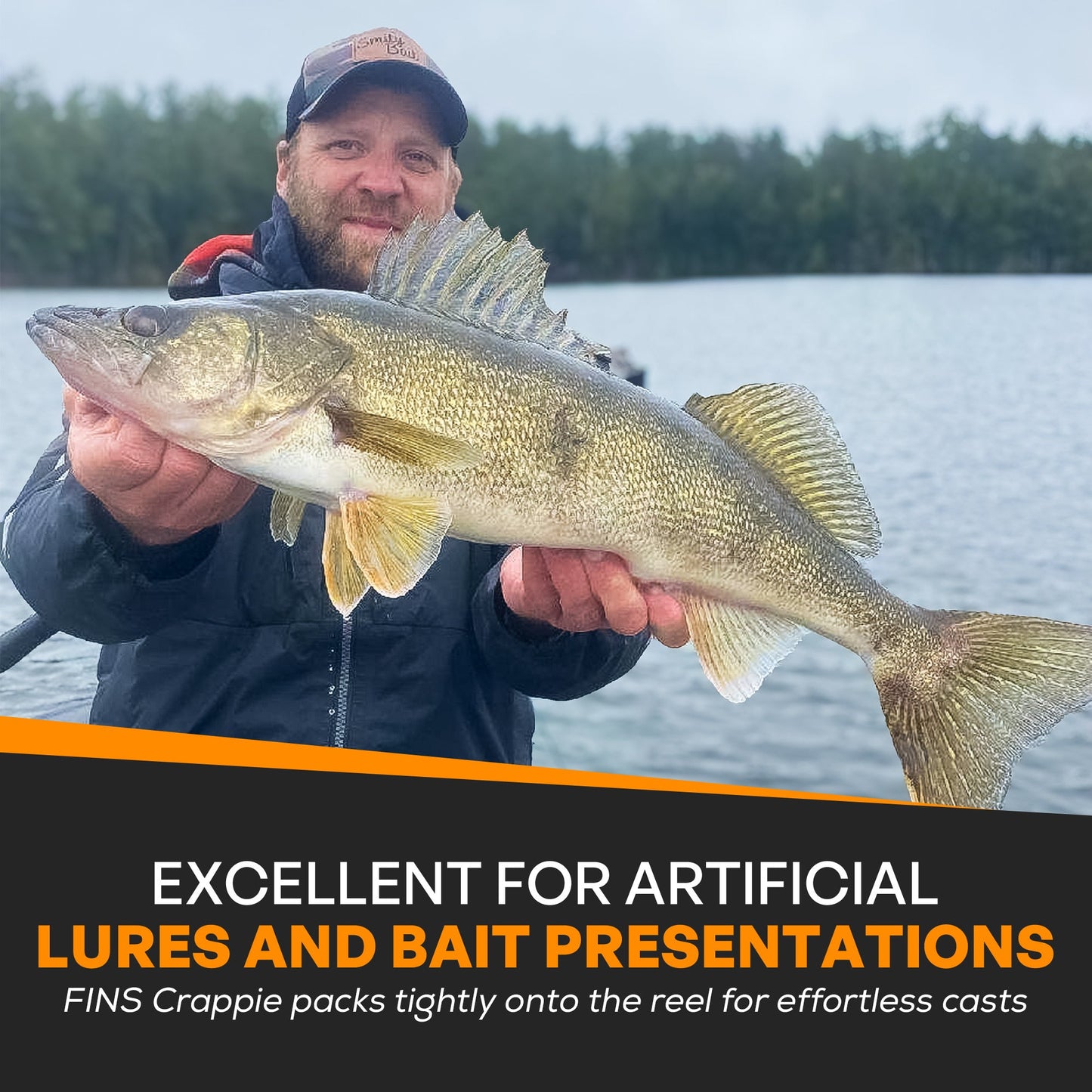 Crappie Fishing Braid