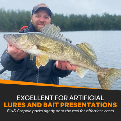 Crappie Fishing Braid