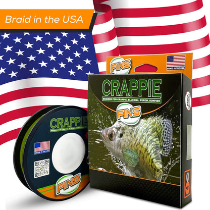 Crappie Fishing Braid