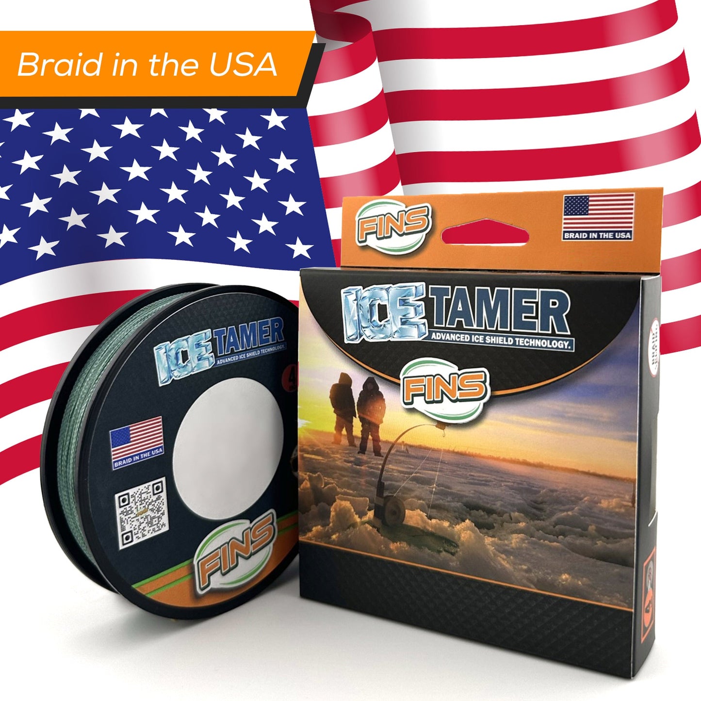 Icetamer Ice Fishing Braid