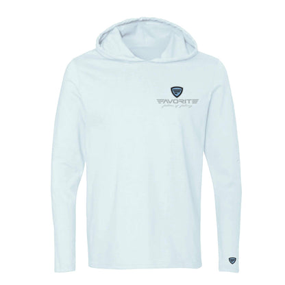 Ol Salty Lightweight Tri-Blend Hoodie