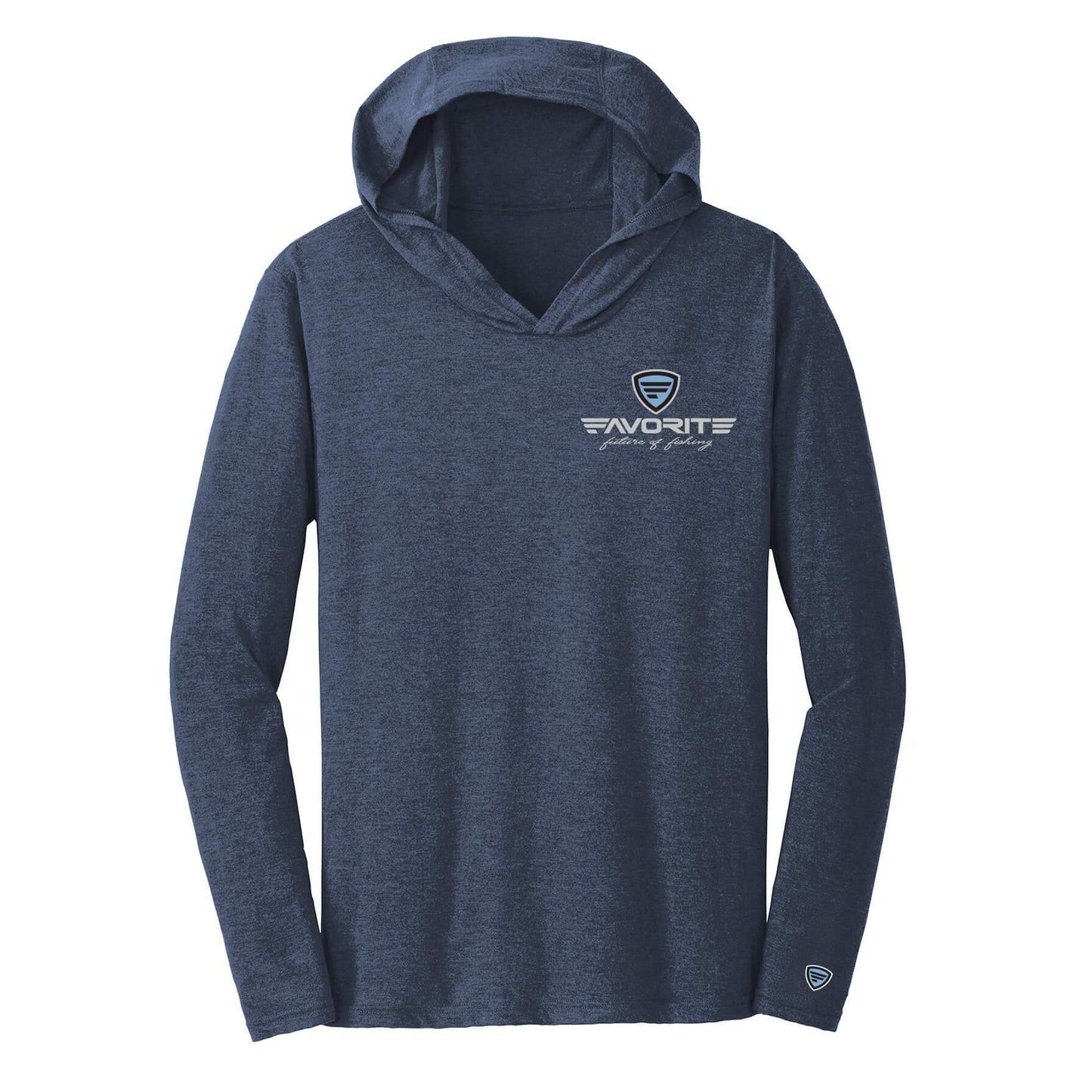 Ol Salty Lightweight Tri-Blend Hoodie