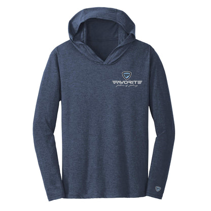 Ol Salty Lightweight Tri-Blend Hoodie