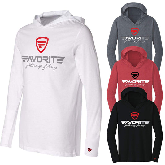 Favorite Lightweight Tri-Blend Hoodie