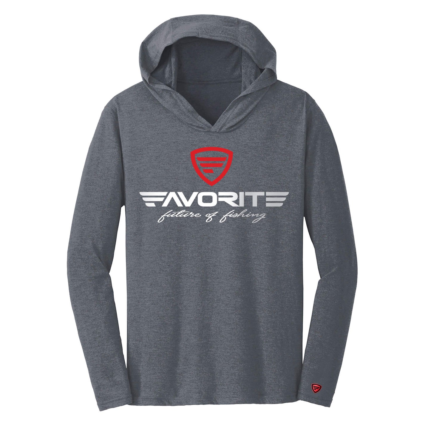 Favorite Lightweight Tri-Blend Hoodie