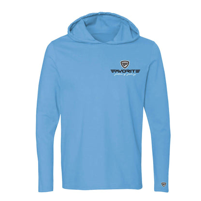 Ol Salty Lightweight Tri-Blend Hoodie