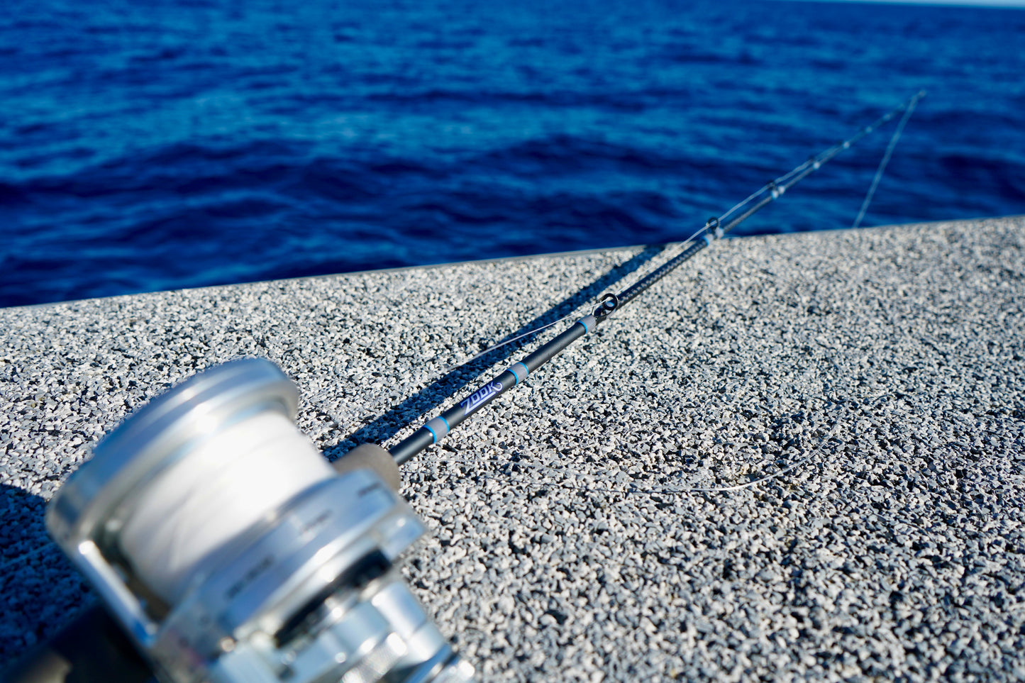 Vibe Series Slow Pitch Jigging Rods