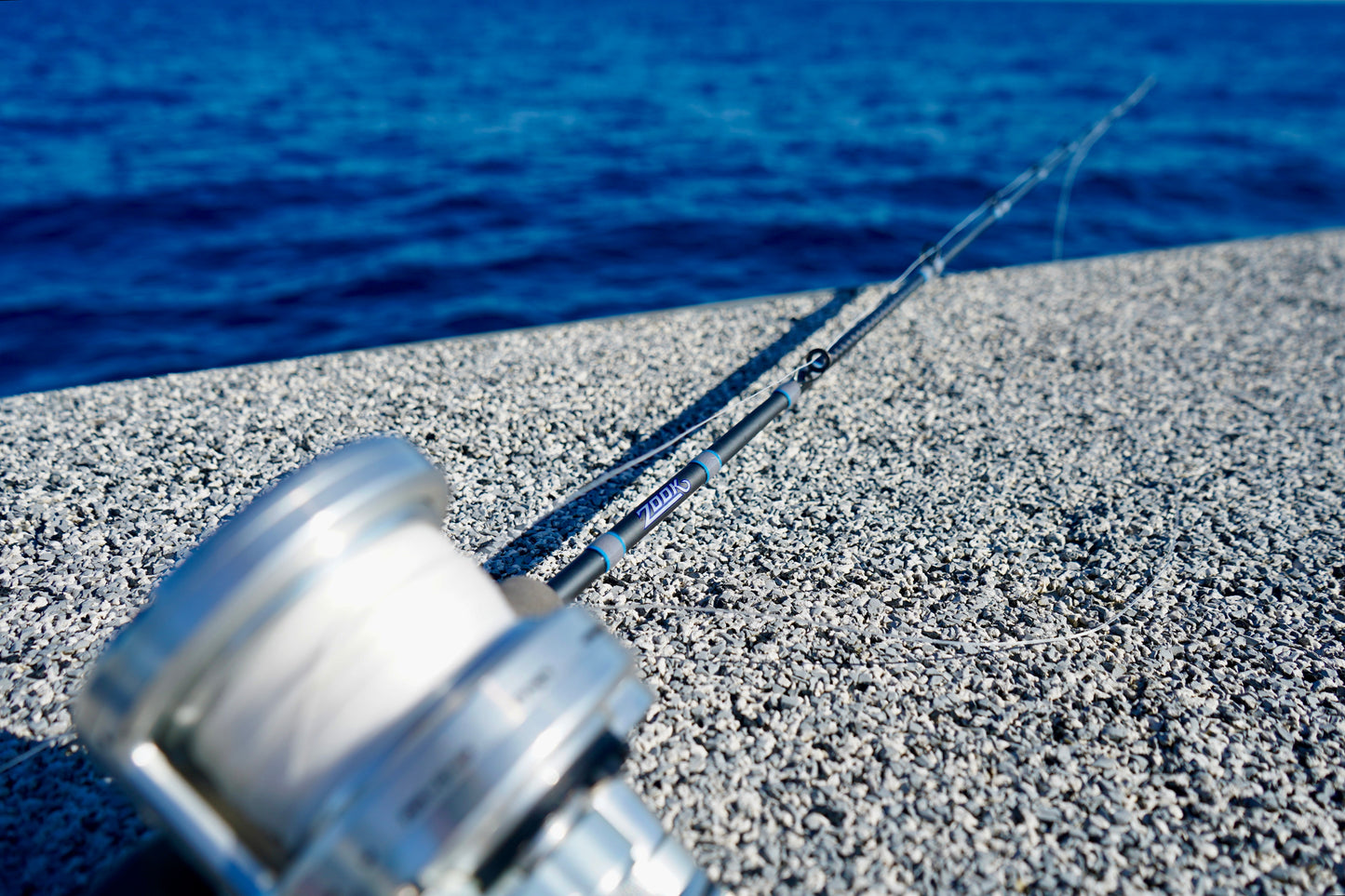 Vibe Series Slow Pitch Jigging Rods