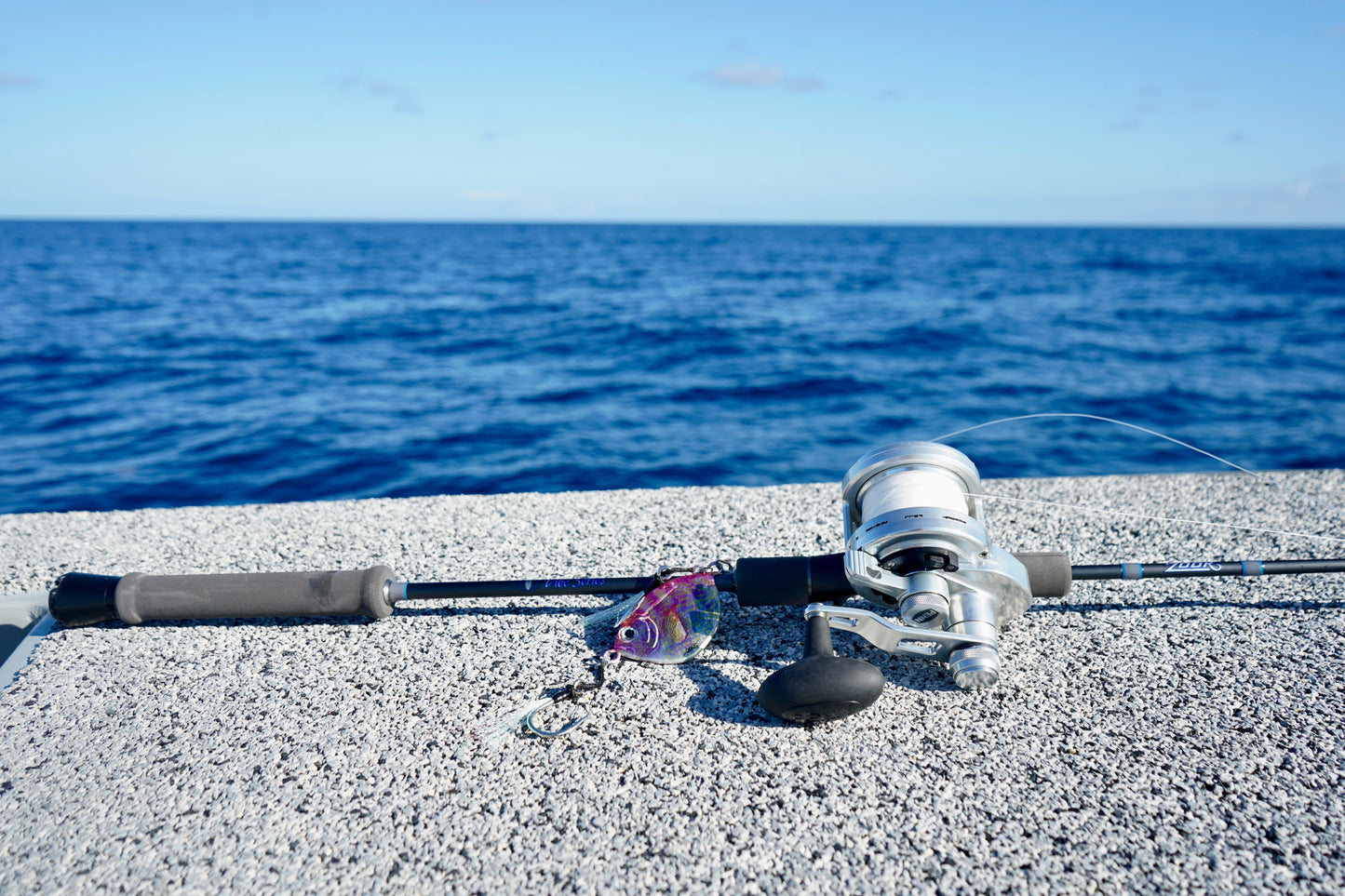 Vibe Series Slow Pitch Jigging Rods