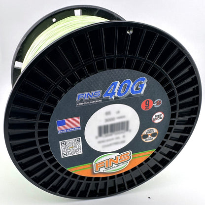 40G Fishing Braid 65-100 lb.