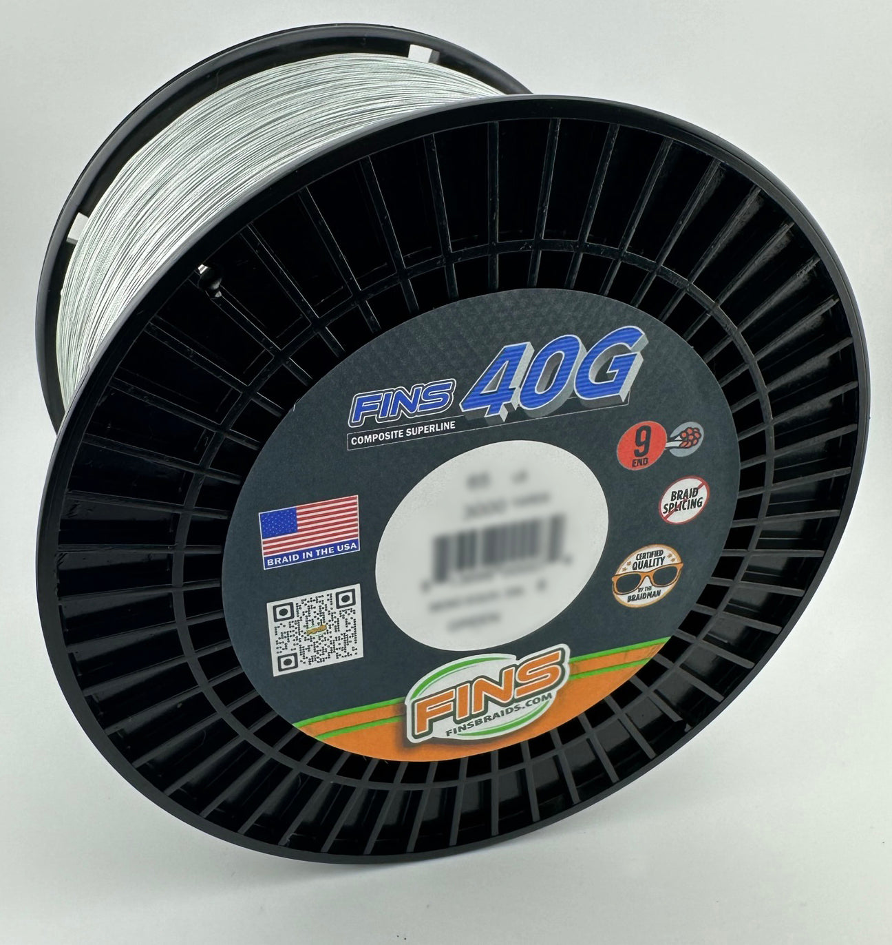 40G Fishing Braid 65-100 lb.