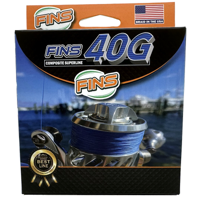 40G Fishing Braid 65-100 lb.
