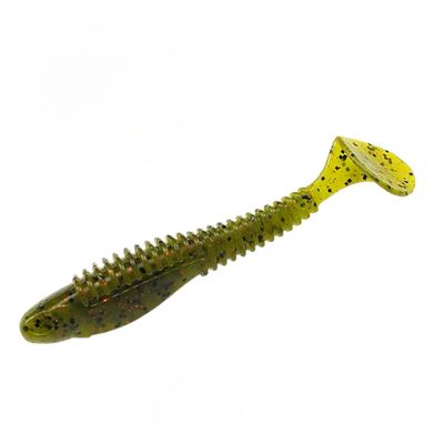 Nasty Shad-  Watermelon Red Flake
