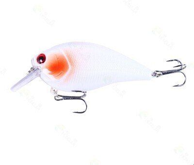 Square Bill (0-5 ft.) - White