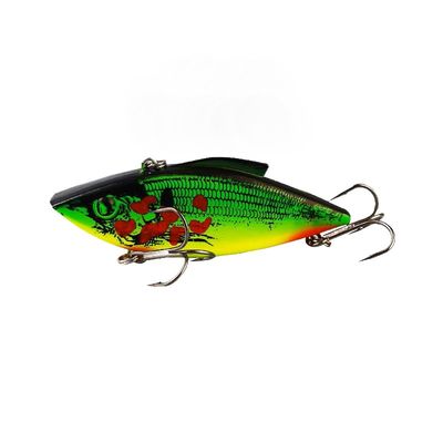Rattler 3" - Green Splash