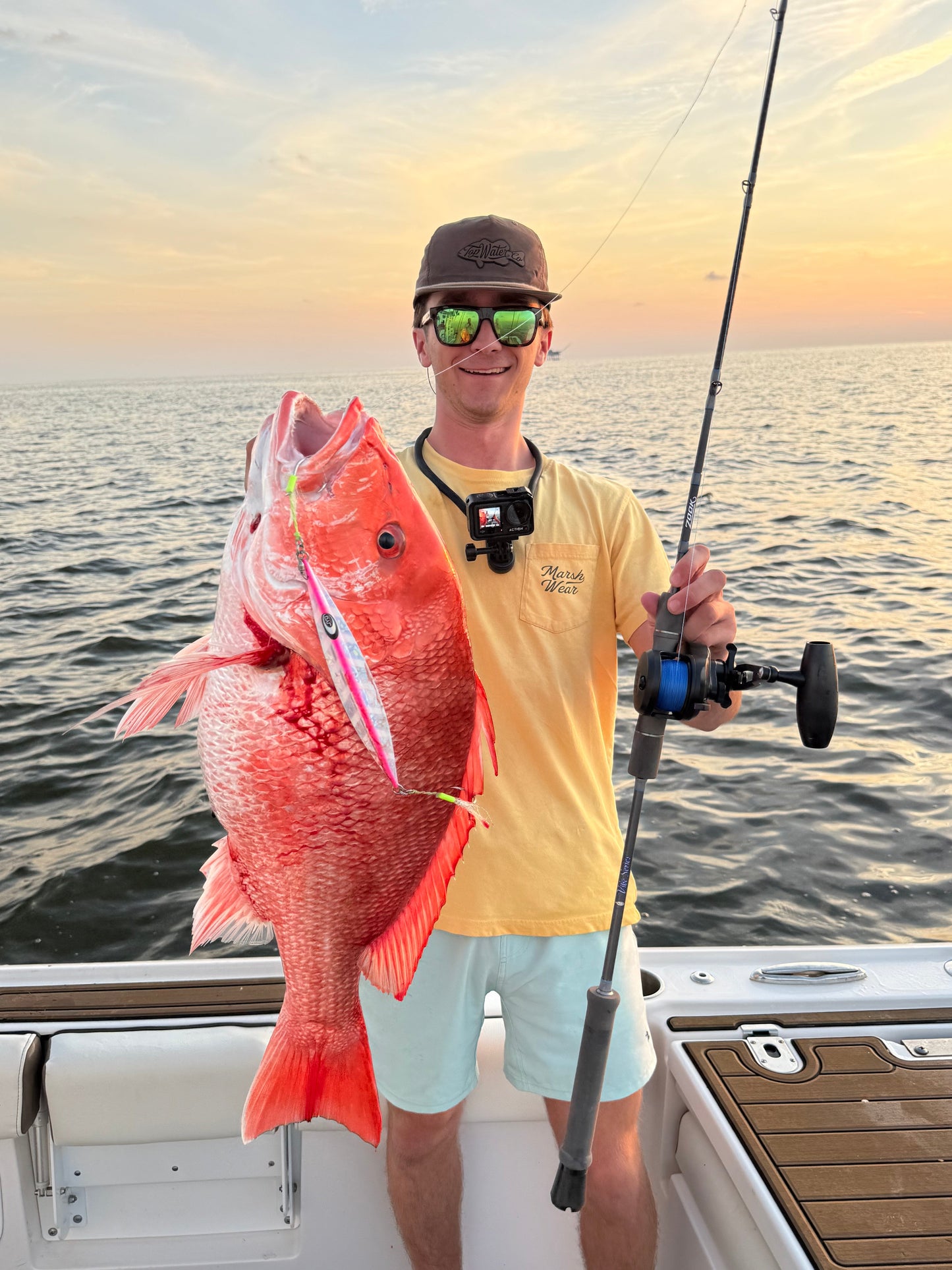 Vibe Series Slow Pitch Jigging Rods