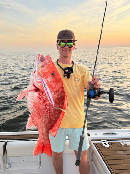 Vibe Series Slow Pitch Jigging Rods