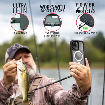 THE SHIELD™ Phone Tab & Tether
