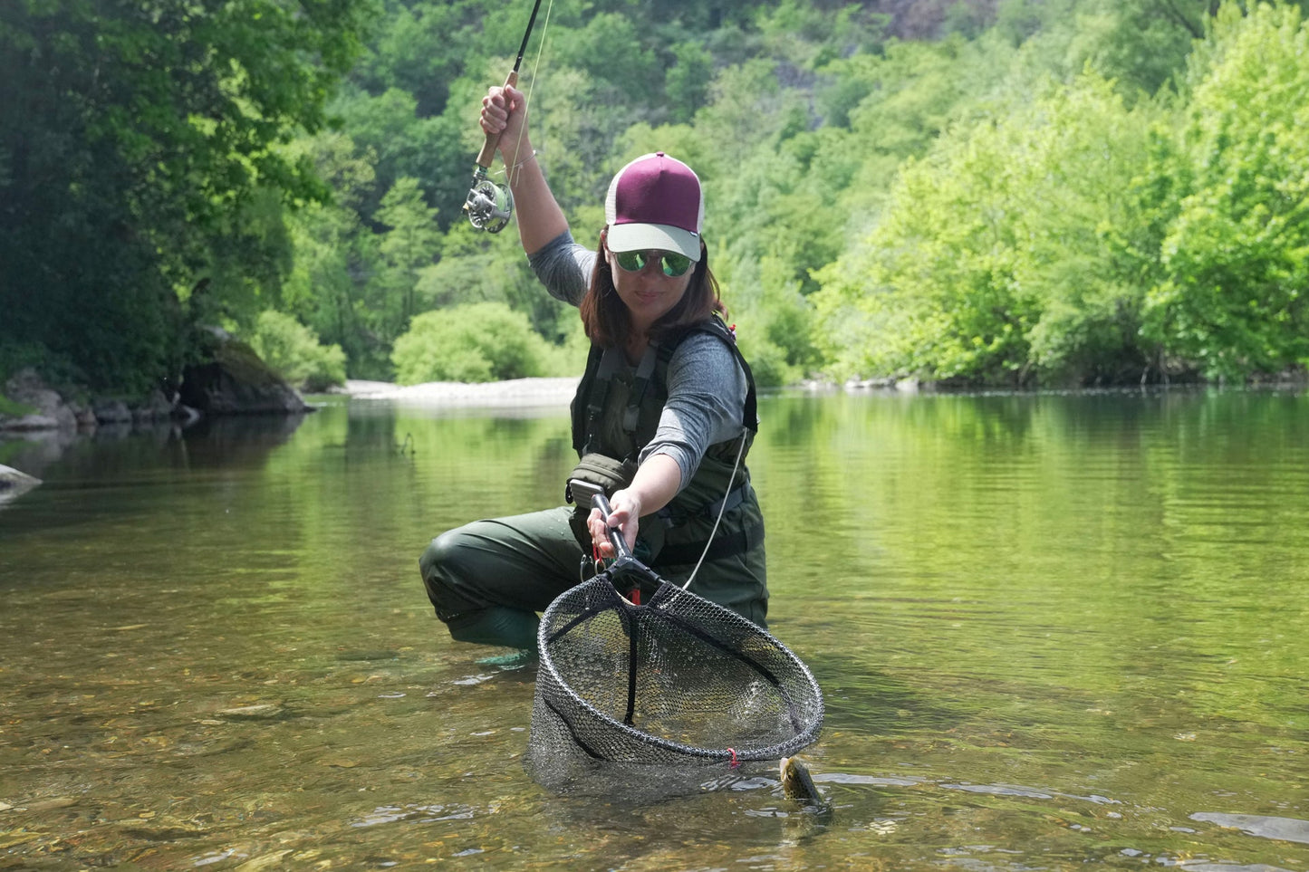 Brown Para Drake Extended Body Dry Fly - 12 Flies Size 12