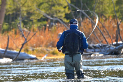 Barbless Parachute Black Gnat Red Tail Dry Fly - 6 Flies - Size 12