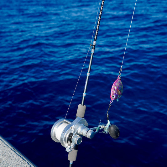 Vibe Series Slow Pitch Jigging Rods