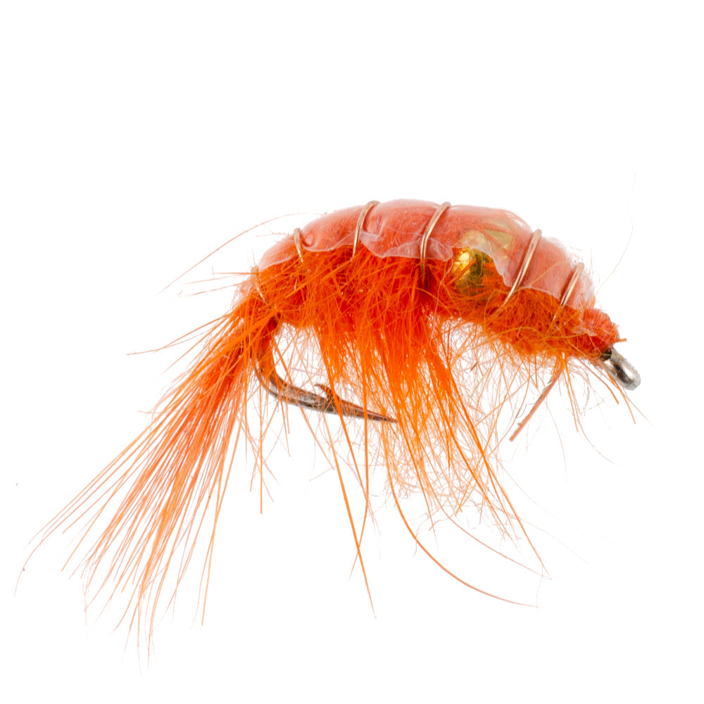 Beaded Shrimp Scud Assortment - 9 Flies - Size 16 - Tailwater Lake Fly