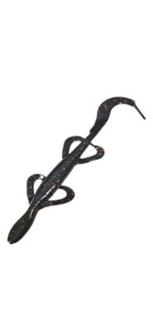 Lizard 5.5" - Black Red Flake