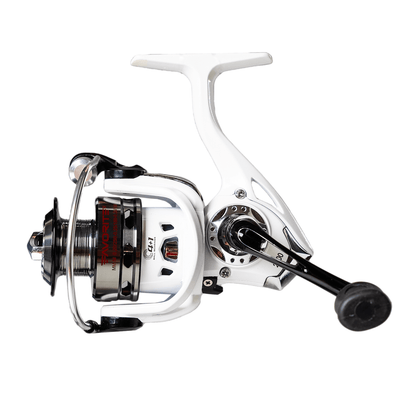 White Bird Spinning Reel (retail packaging)