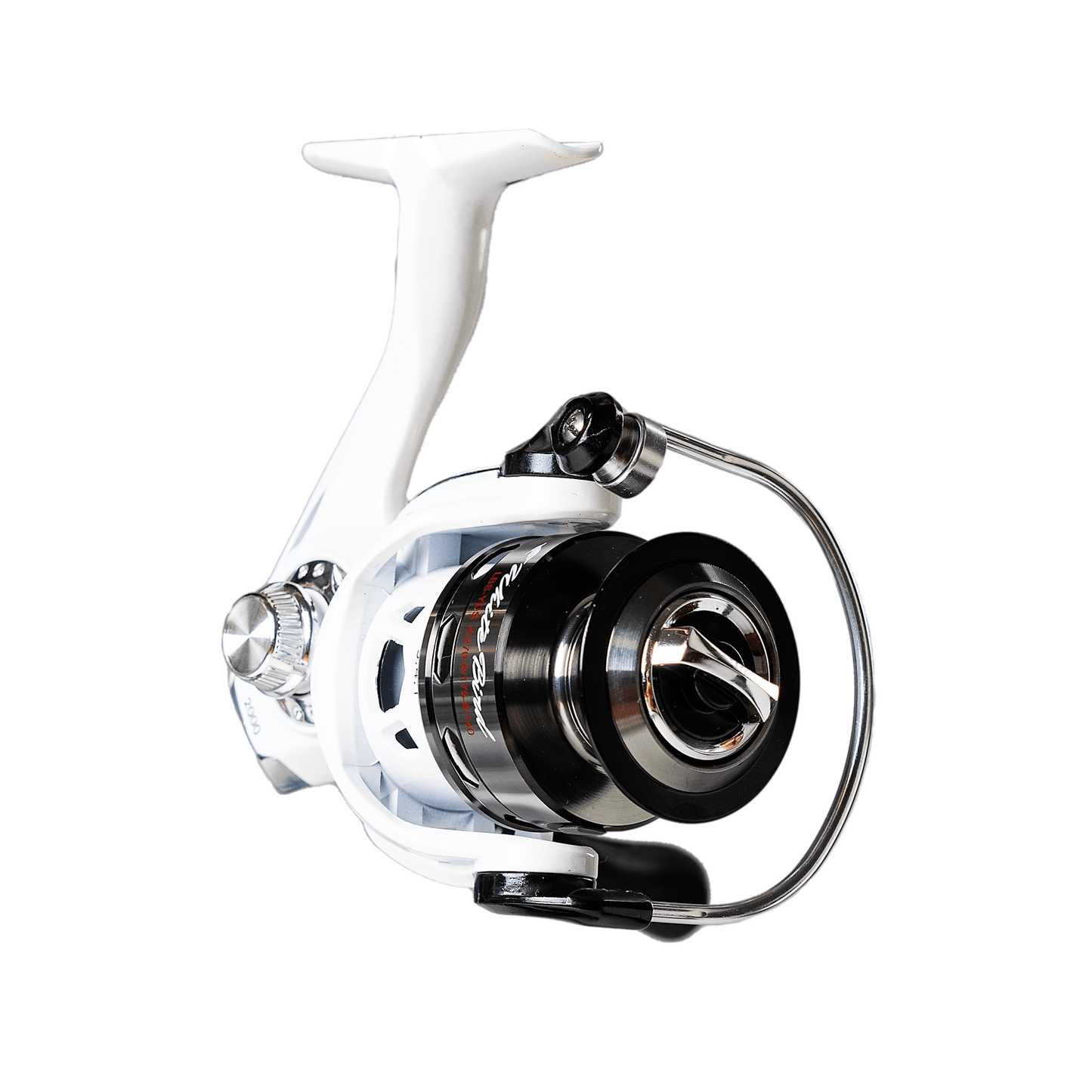 White Bird Spinning Reel (retail packaging)