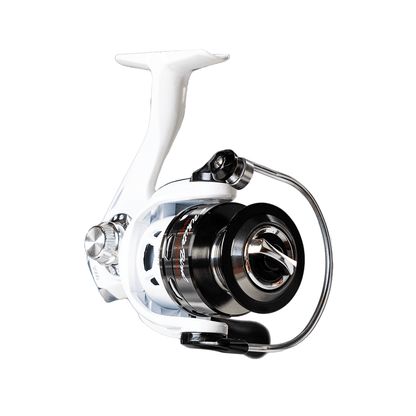 White Bird Spinning Reel (retail packaging)