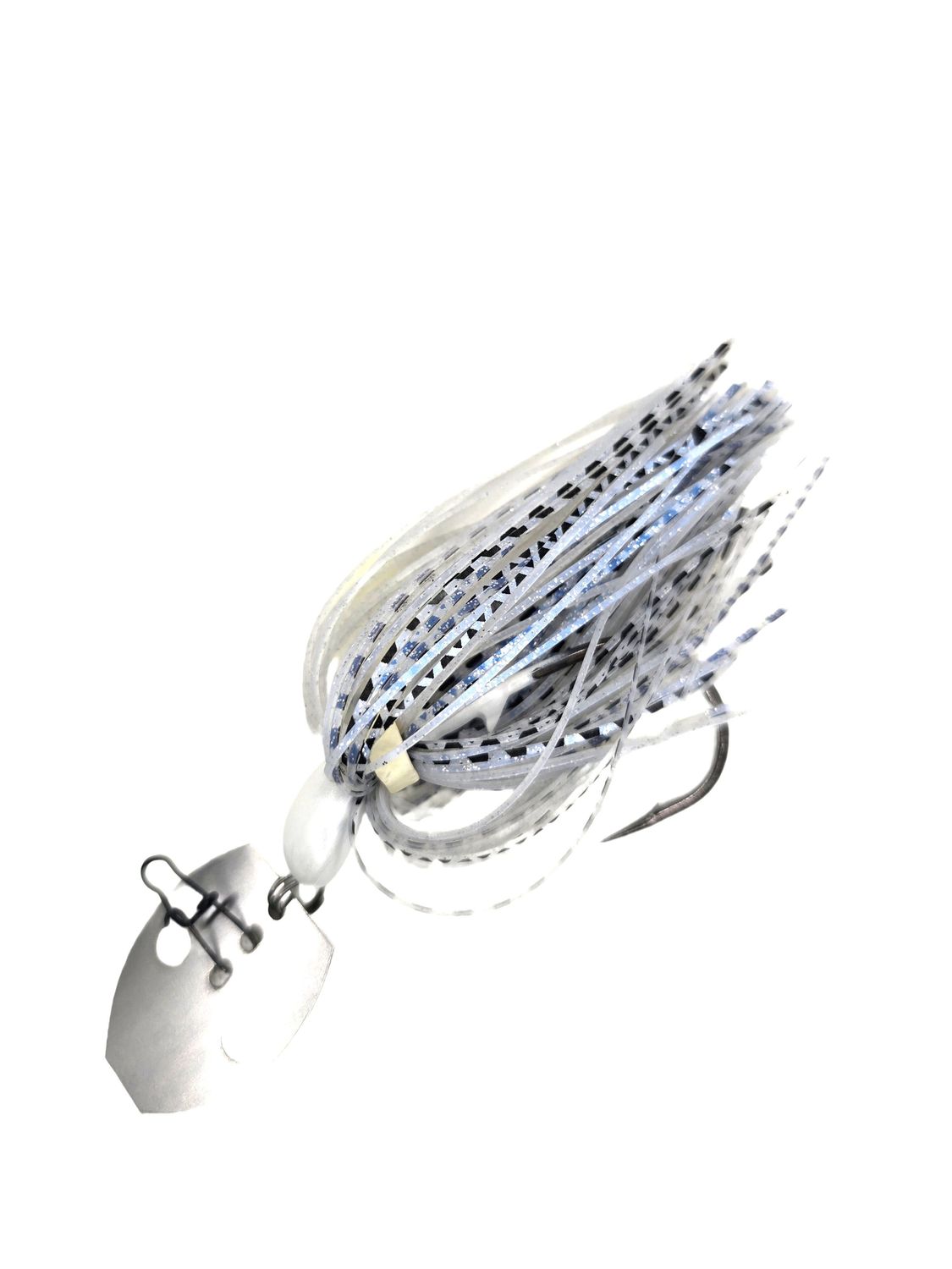 Vibe Bladed Jig  - Blue Satin Shad