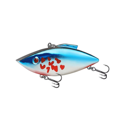 Rattler 3"- Blue Splash